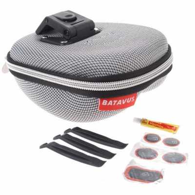 Сумка под седло Selle Royal Batavus серый